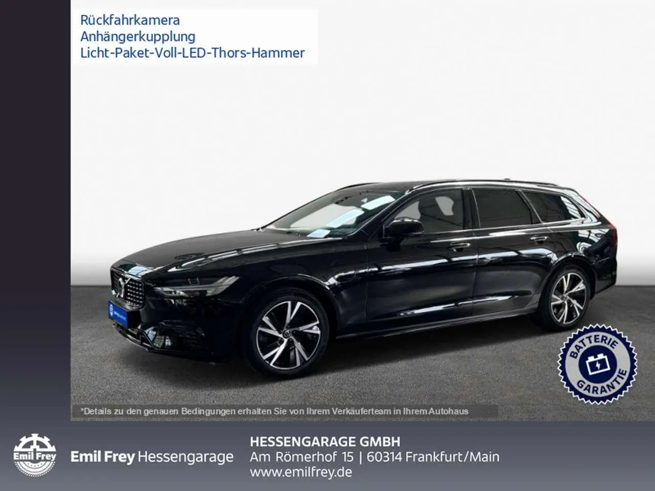 Photo 1 : Volvo V90 2021 Hybride