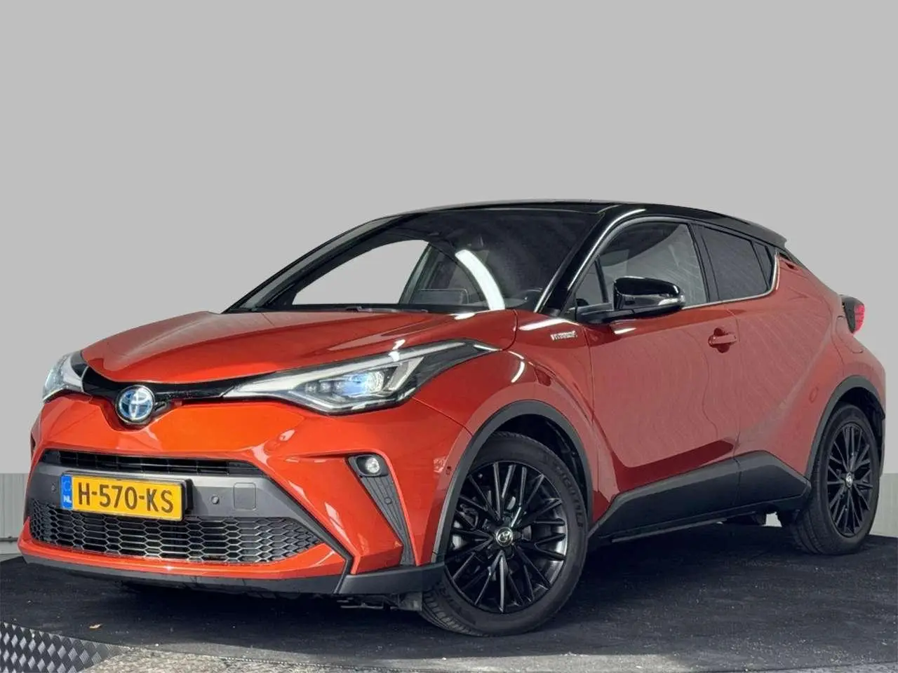 Photo 1 : Toyota C-hr 2020 Hybride