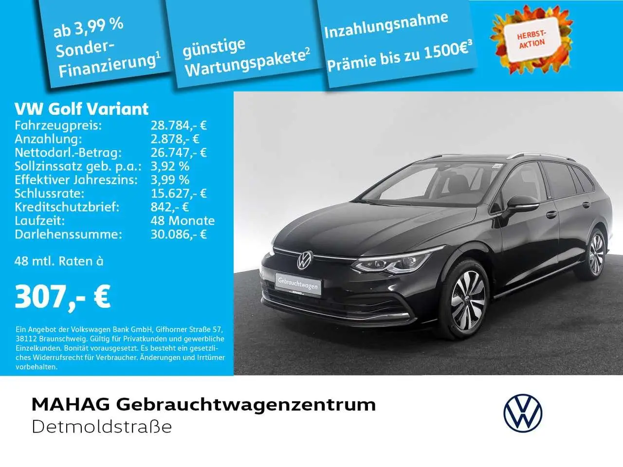 Photo 1 : Volkswagen Golf 2023 Essence