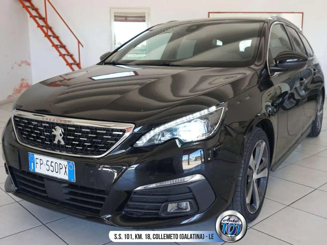 Photo 1 : Peugeot 308 2018 Diesel