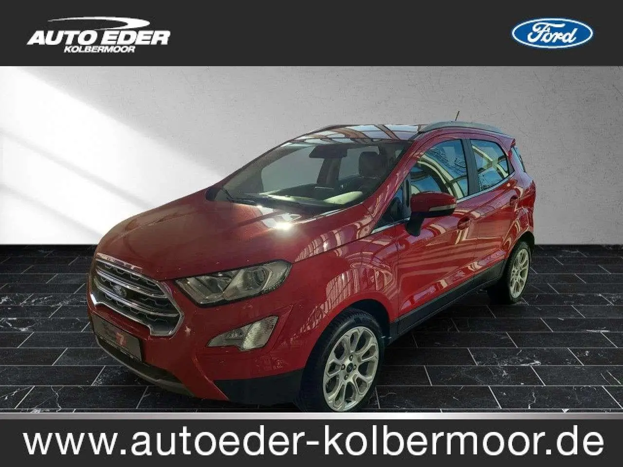 Photo 1 : Ford Ecosport 2020 Essence