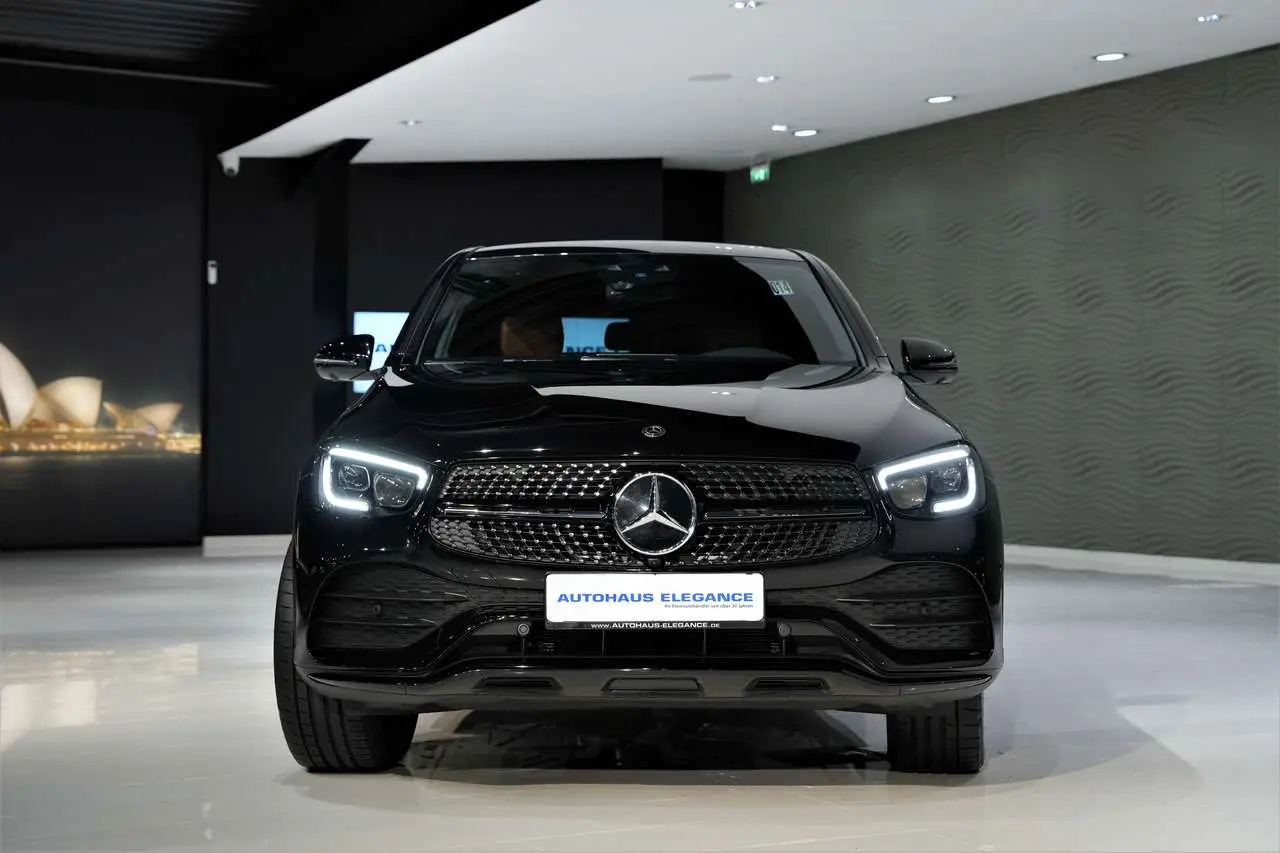 Photo 1 : Mercedes-benz Classe Glc 2020 Hybrid