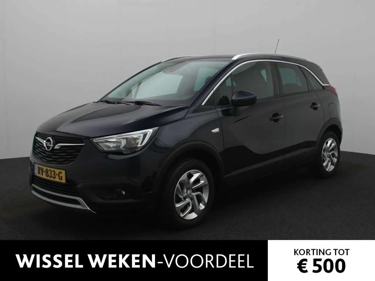 Photo 1 : Opel Crossland 2018 Essence