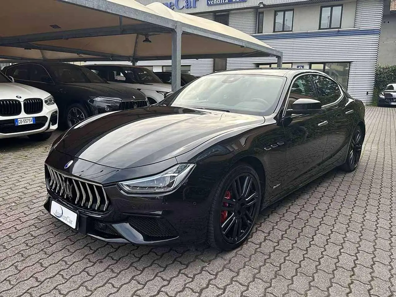 Photo 1 : Maserati Ghibli 2019 Diesel