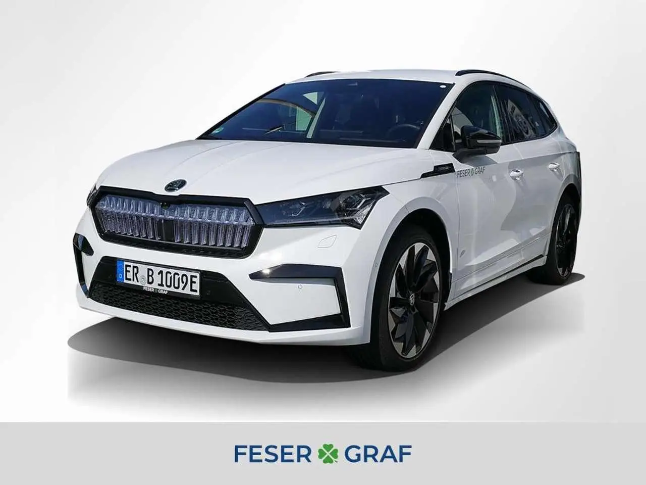 Photo 1 : Skoda Enyaq 2024 Électrique