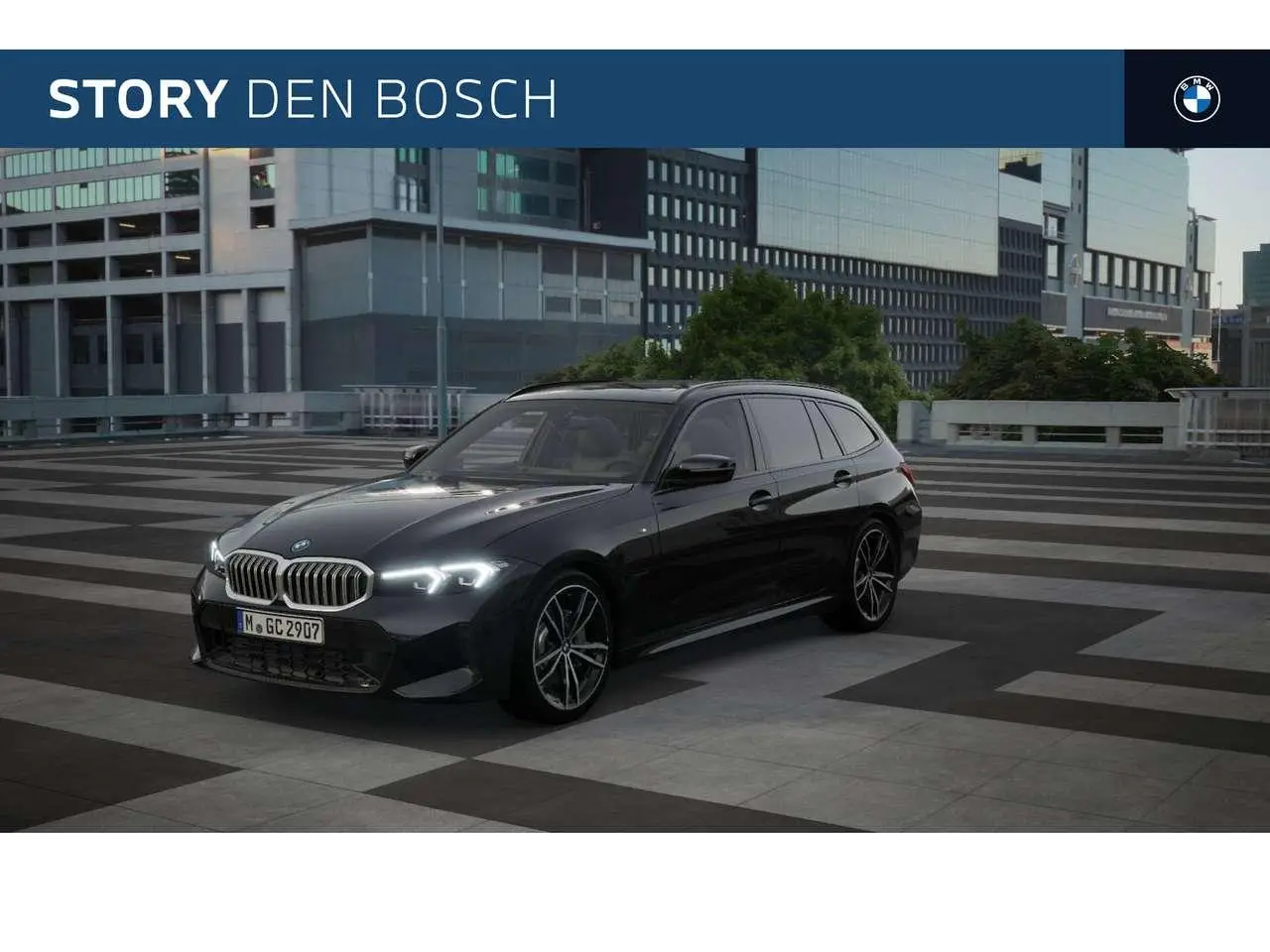 Photo 1 : Bmw Serie 3 2024 Hybrid