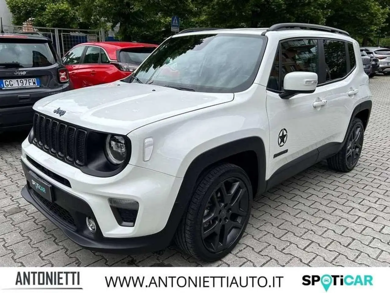 Photo 1 : Jeep Renegade 2020 Hybride