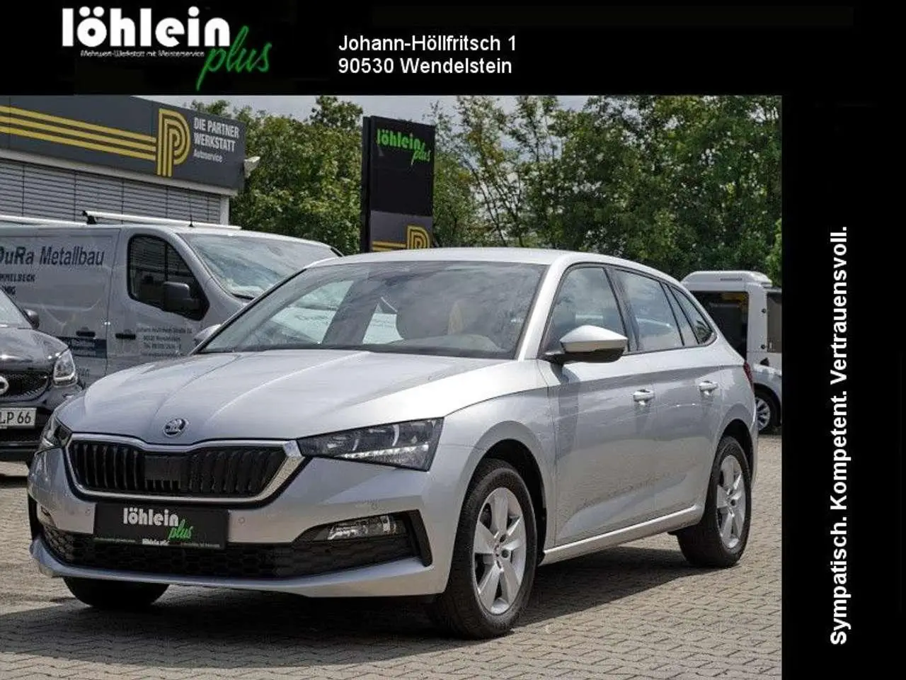 Photo 1 : Skoda Scala 2023 Petrol