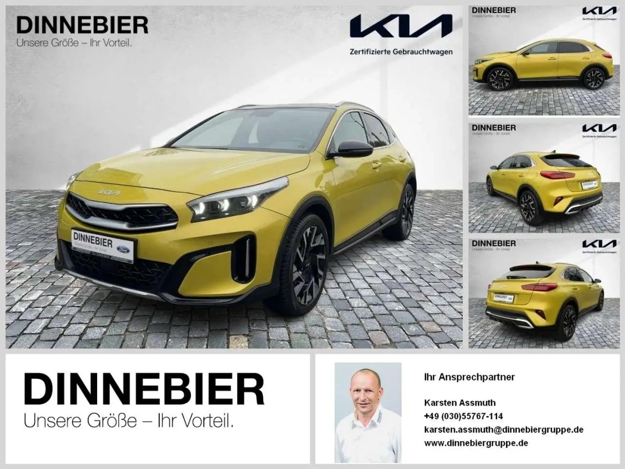 Photo 1 : Kia Xceed 2023 Essence