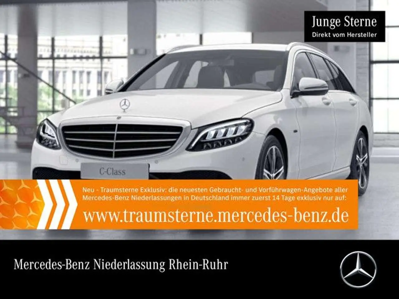 Photo 1 : Mercedes-benz Classe C 2019 Hybride