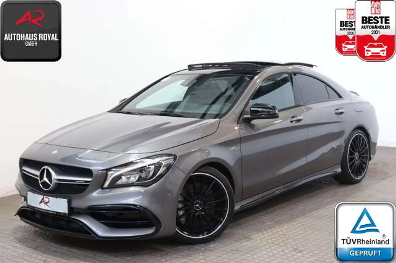 Photo 1 : Mercedes-benz Classe Cla 2018 Petrol