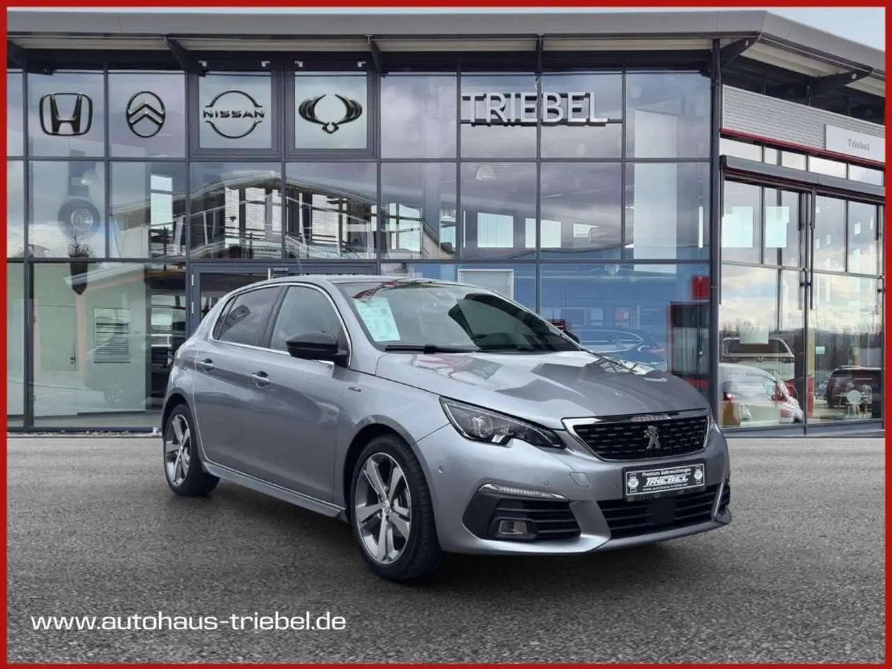 Photo 1 : Peugeot 308 2019 Petrol