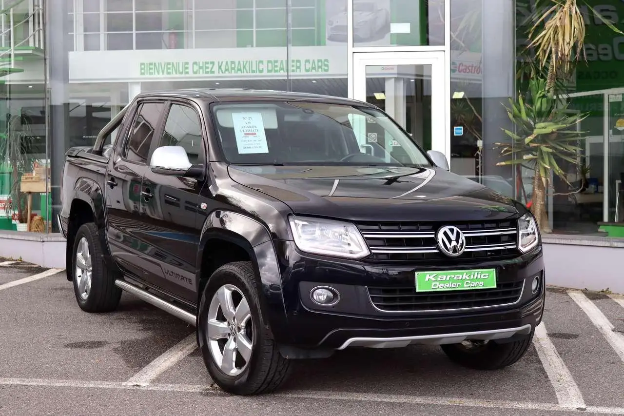 Photo 1 : Volkswagen Amarok 2017 Diesel