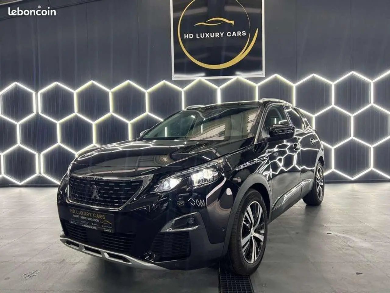 Photo 1 : Peugeot 3008 2019 Diesel