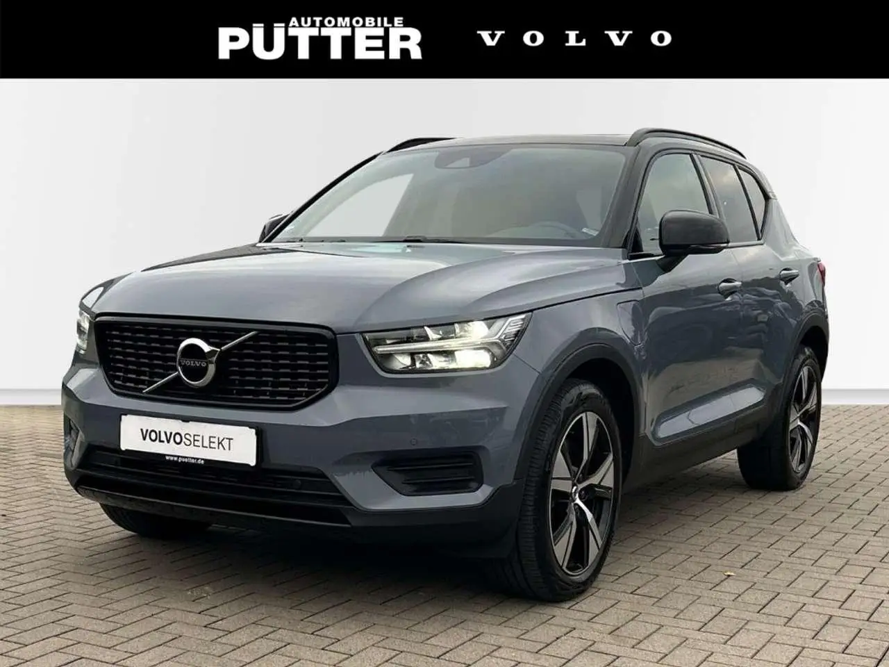 Photo 1 : Volvo Xc40 2021 Hybrid