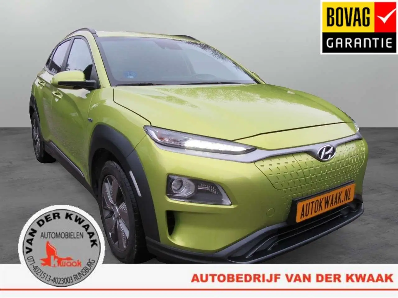 Photo 1 : Hyundai Kona 2019 Électrique