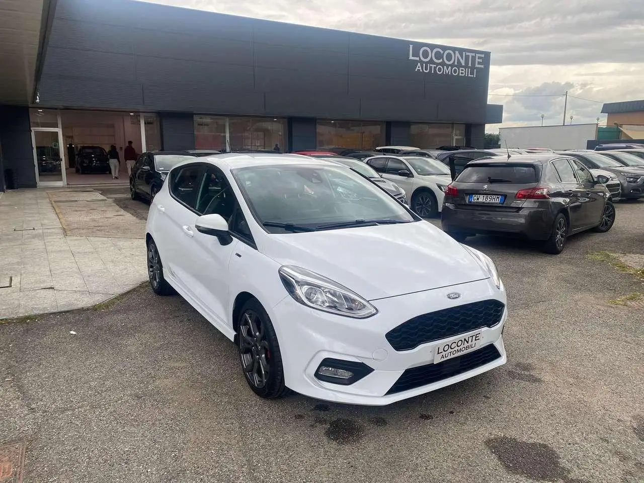 Photo 1 : Ford Fiesta 2018 Essence