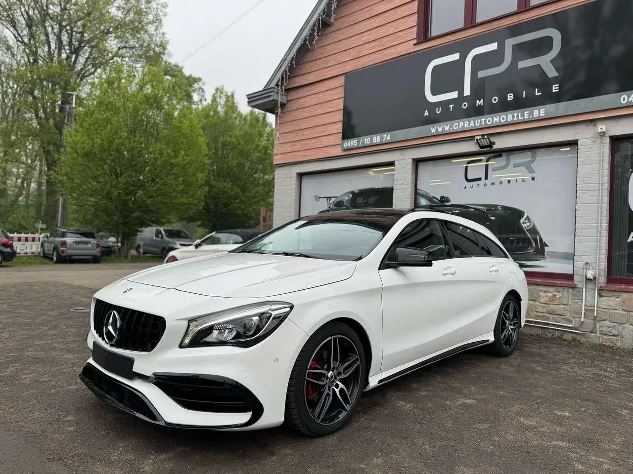 Photo 1 : Mercedes-benz Classe Cla 2020 Diesel