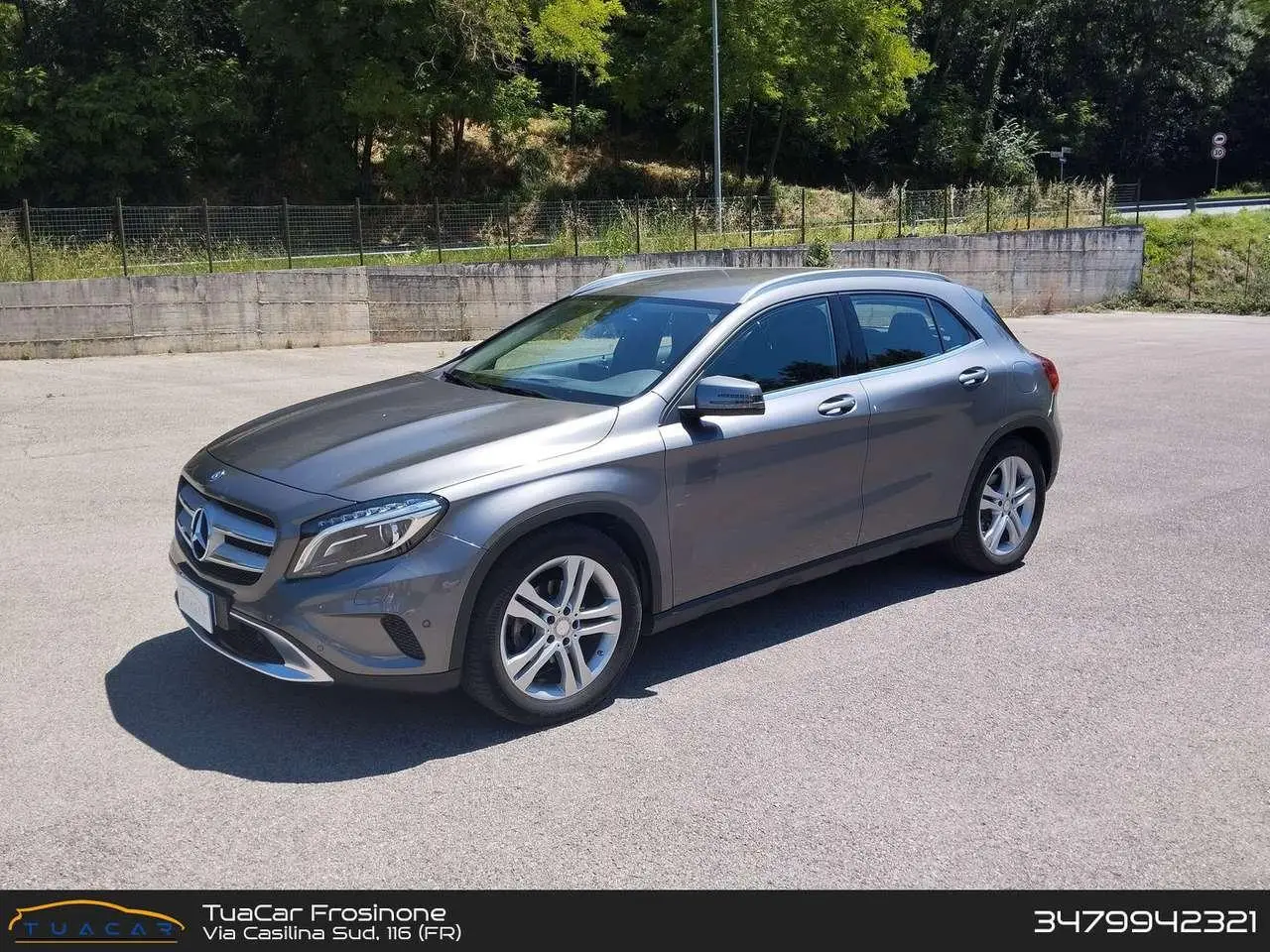 Photo 1 : Mercedes-benz Classe Gla 2018 Diesel