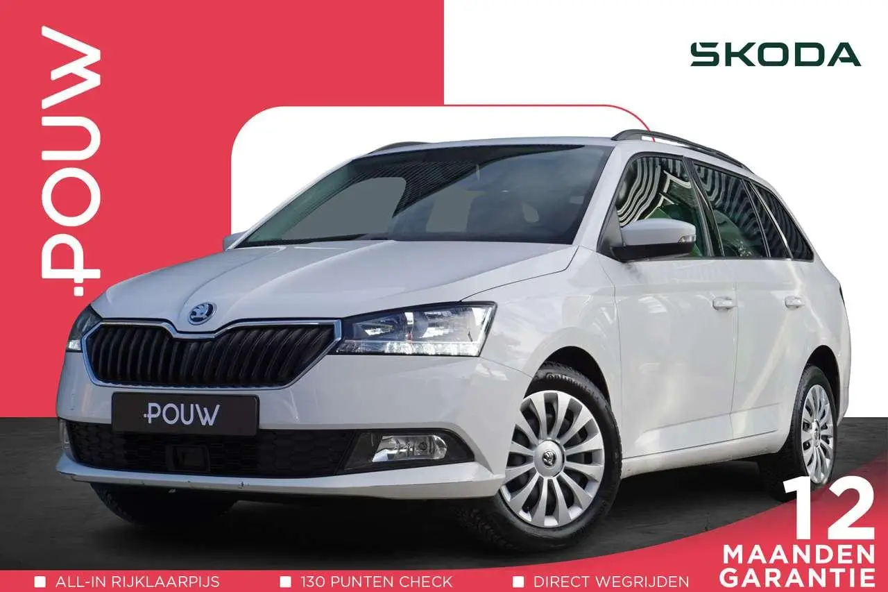 Photo 1 : Skoda Fabia 2019 Essence