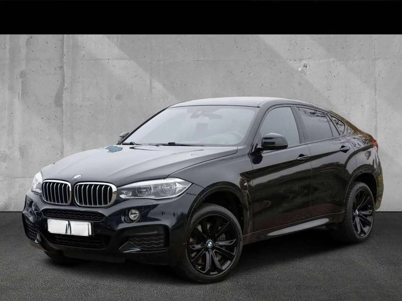 Photo 1 : Bmw X6 2015 Petrol