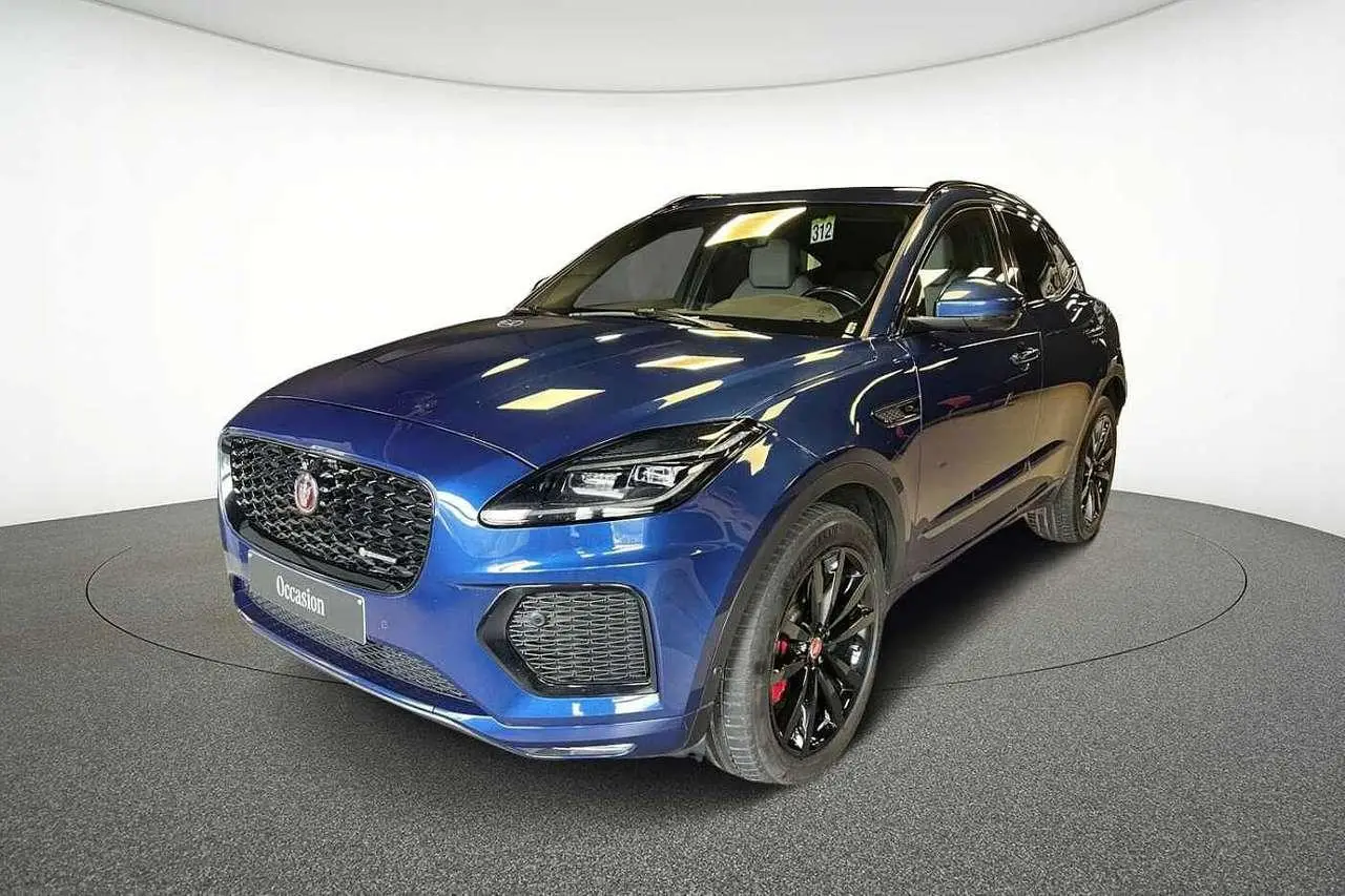 Photo 1 : Jaguar E-pace 2021 Petrol