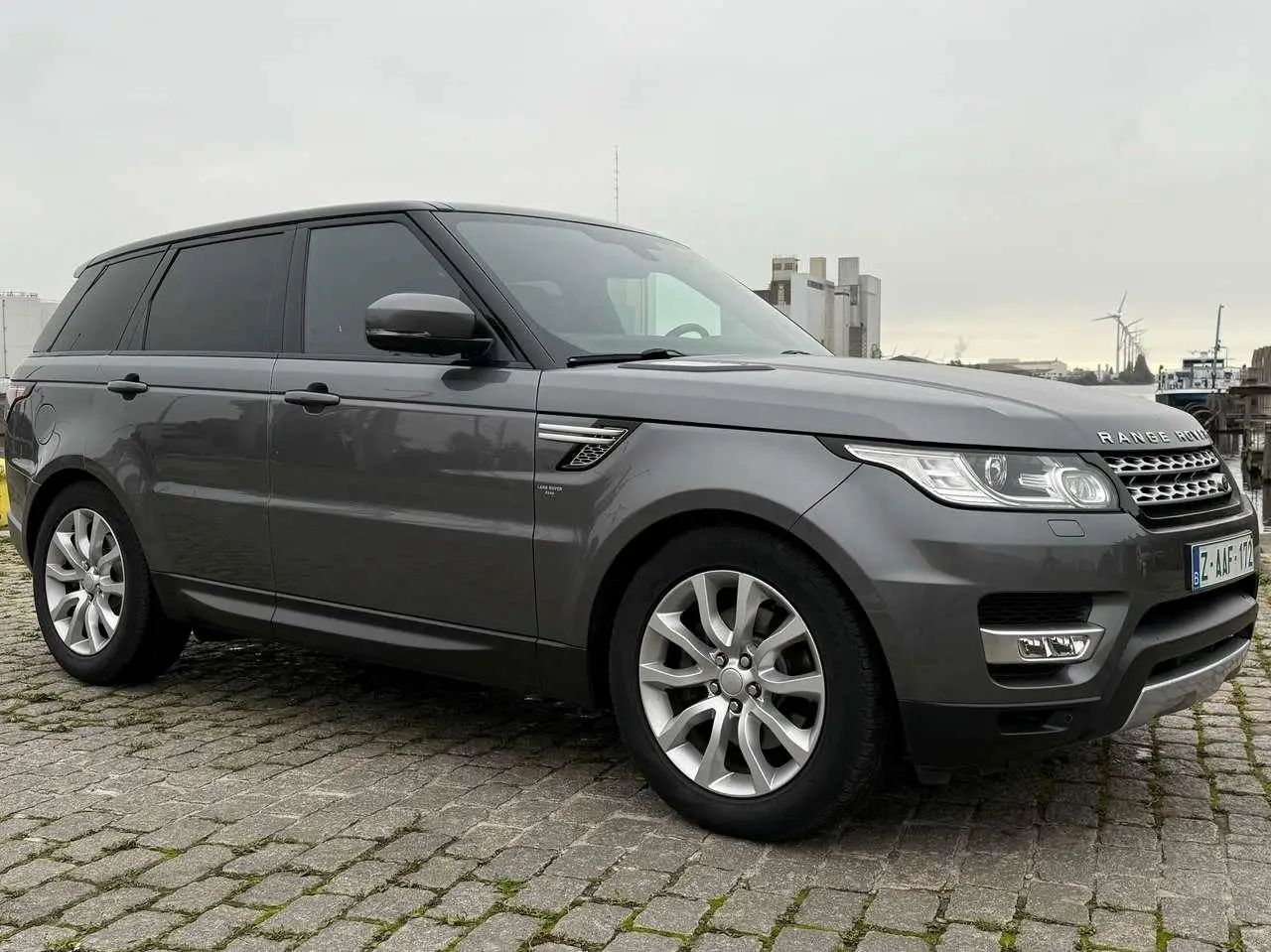 Photo 1 : Land Rover Range Rover Sport 2016 Diesel