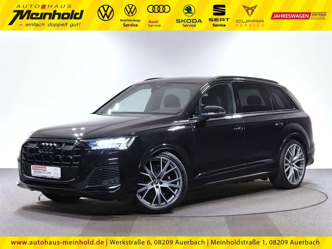 Photo 1 : Audi Sq7 2022 Essence