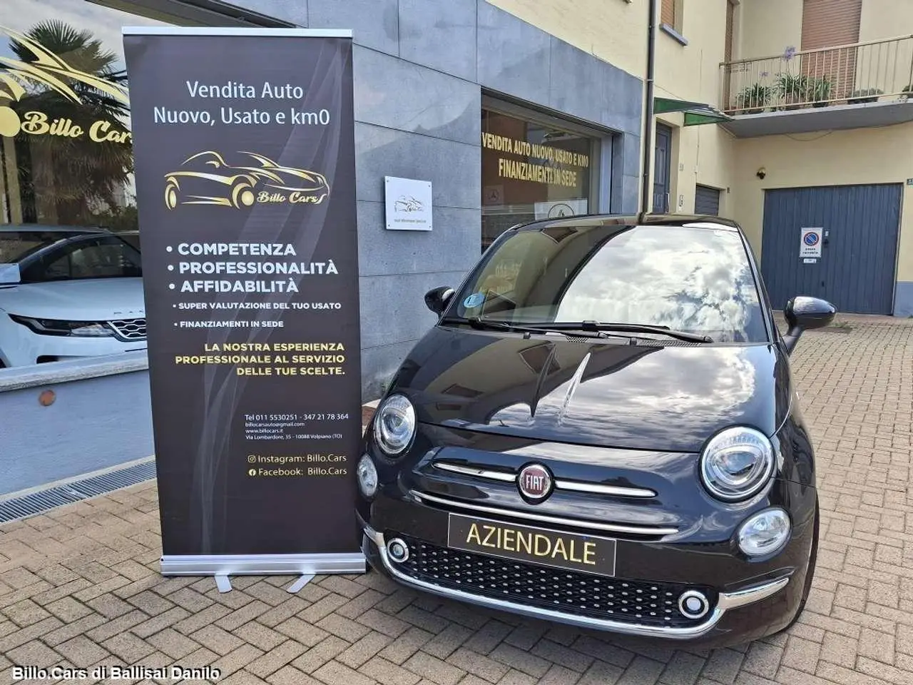 Photo 1 : Fiat 500 2023 Hybrid