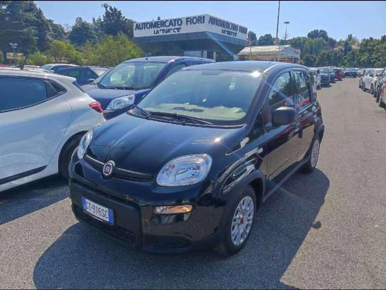 Photo 1 : Fiat Panda 2024 Hybrid