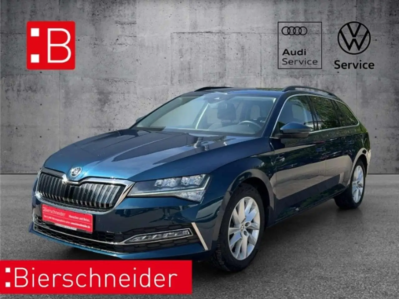 Photo 1 : Skoda Superb 2020 Hybrid