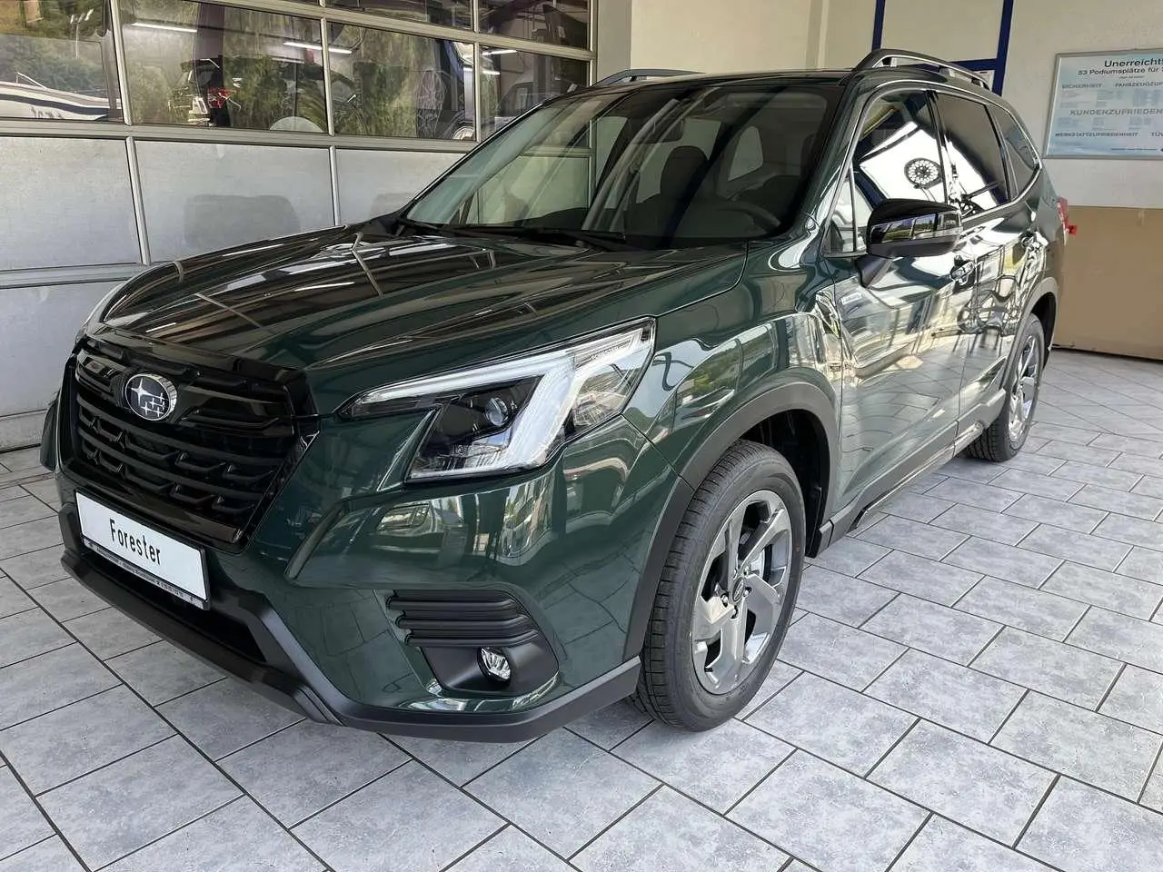 Photo 1 : Subaru Forester 2024 Hybrid