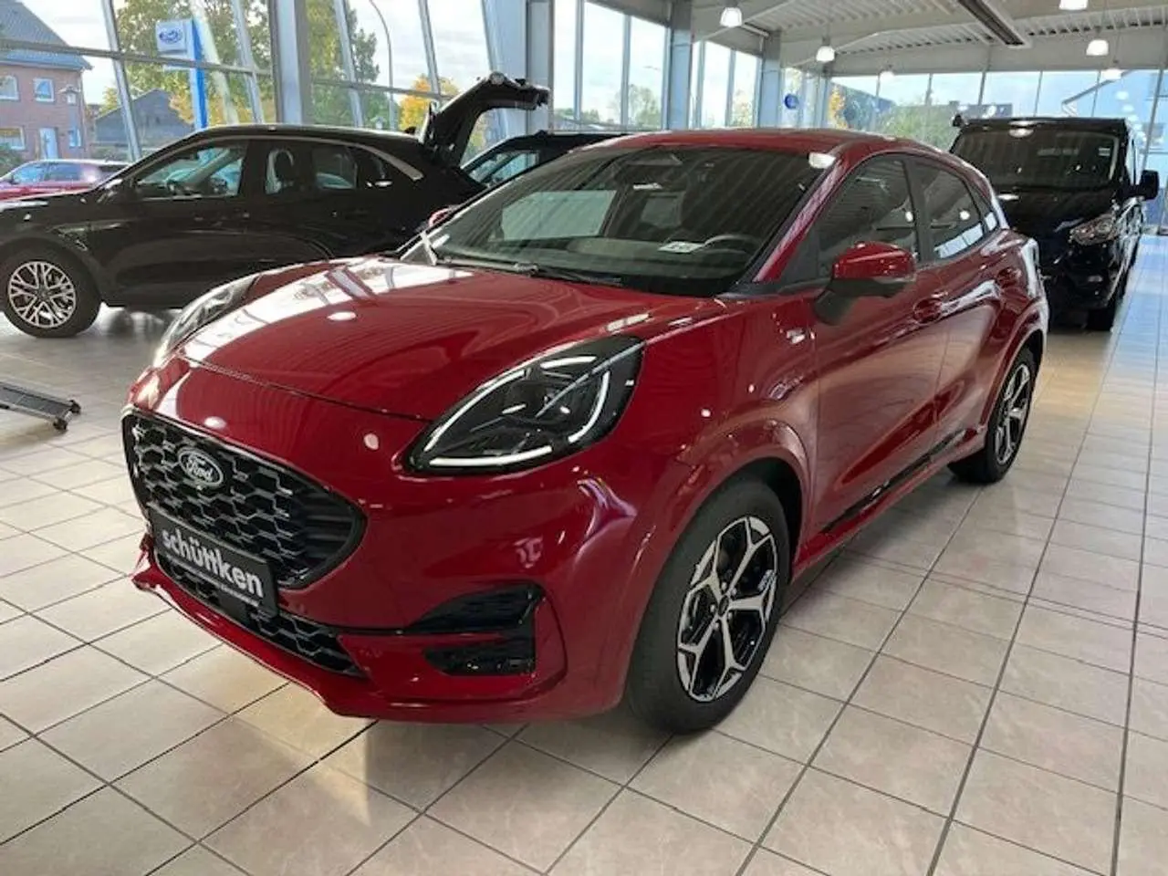 Photo 1 : Ford Puma 2024 Essence