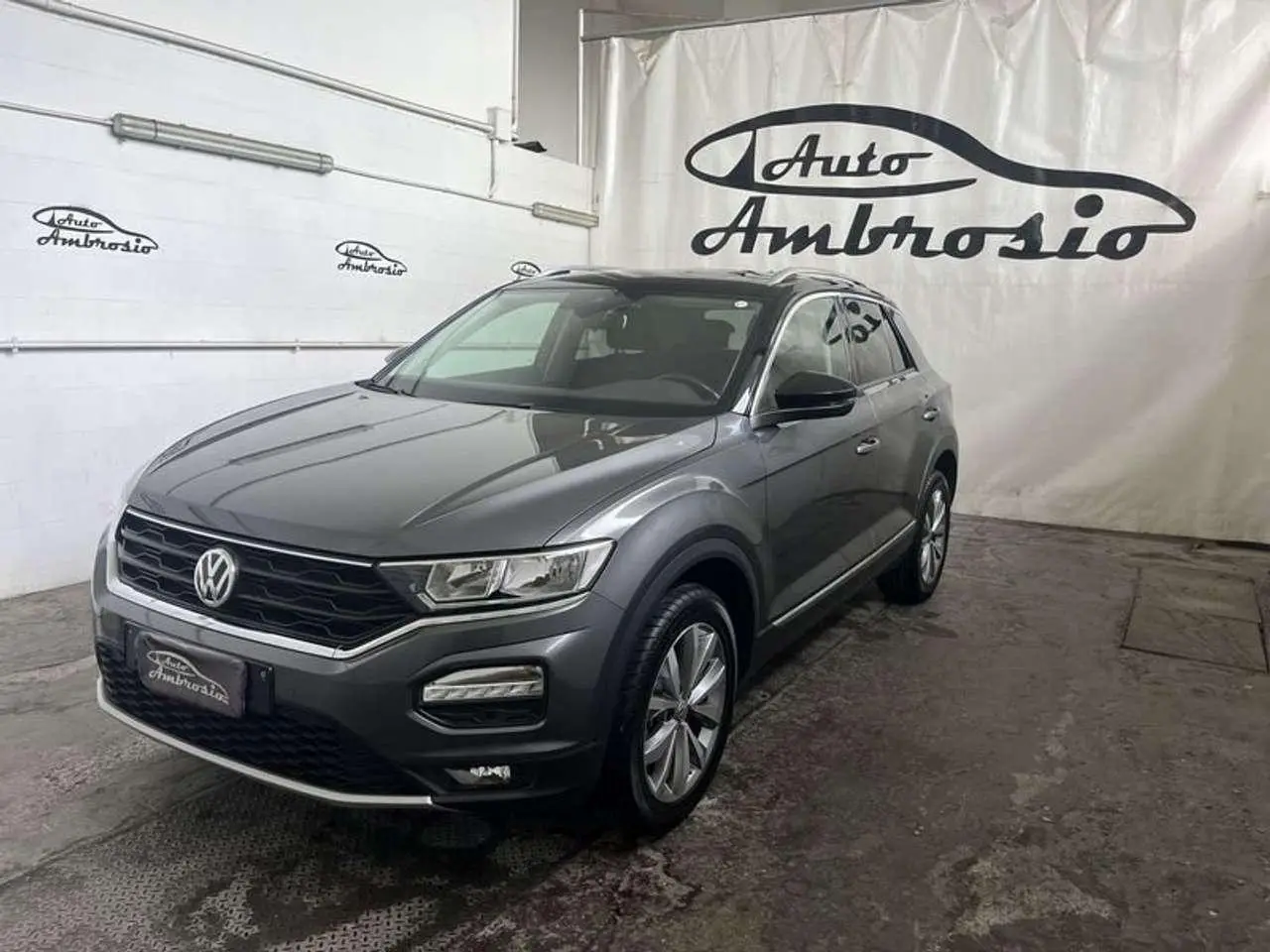 Photo 1 : Volkswagen T-roc 2018 Diesel