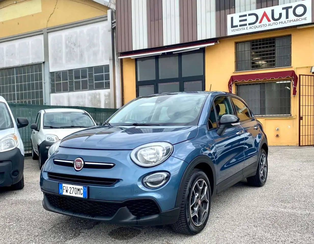 Photo 1 : Fiat 500x 2019 Diesel