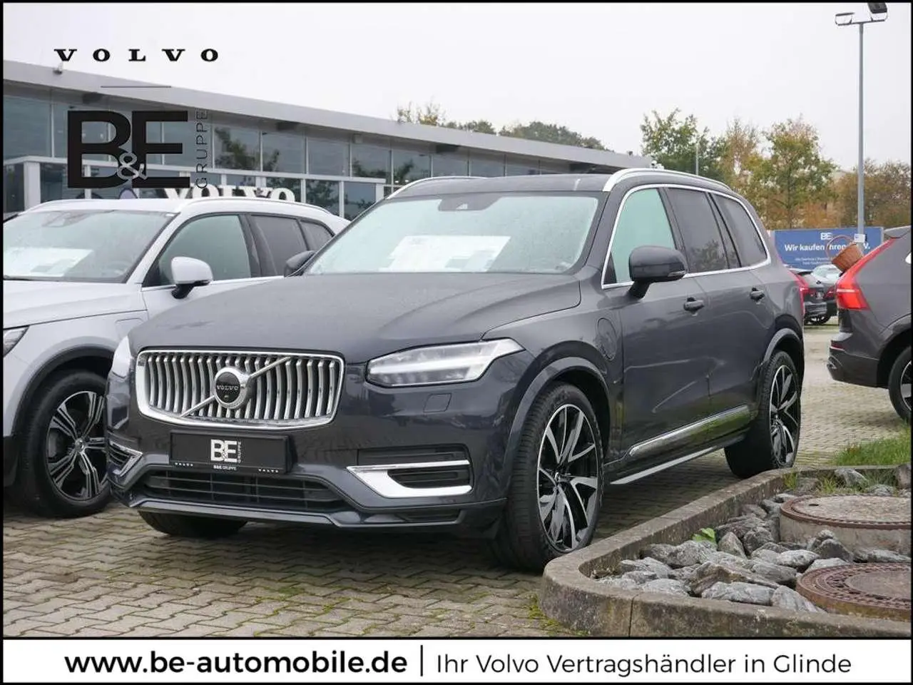 Photo 1 : Volvo Xc90 2021 Hybrid