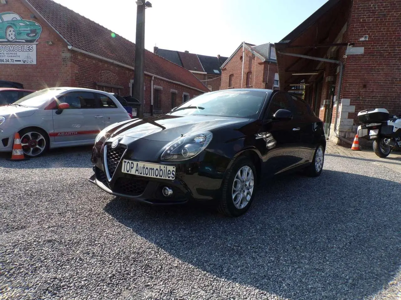 Photo 1 : Alfa Romeo Giulietta 2018 Petrol