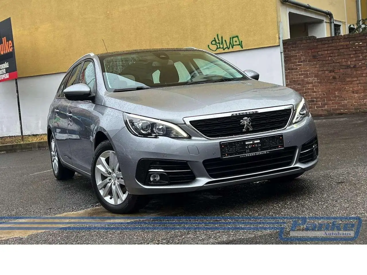 Photo 1 : Peugeot 308 2018 Diesel