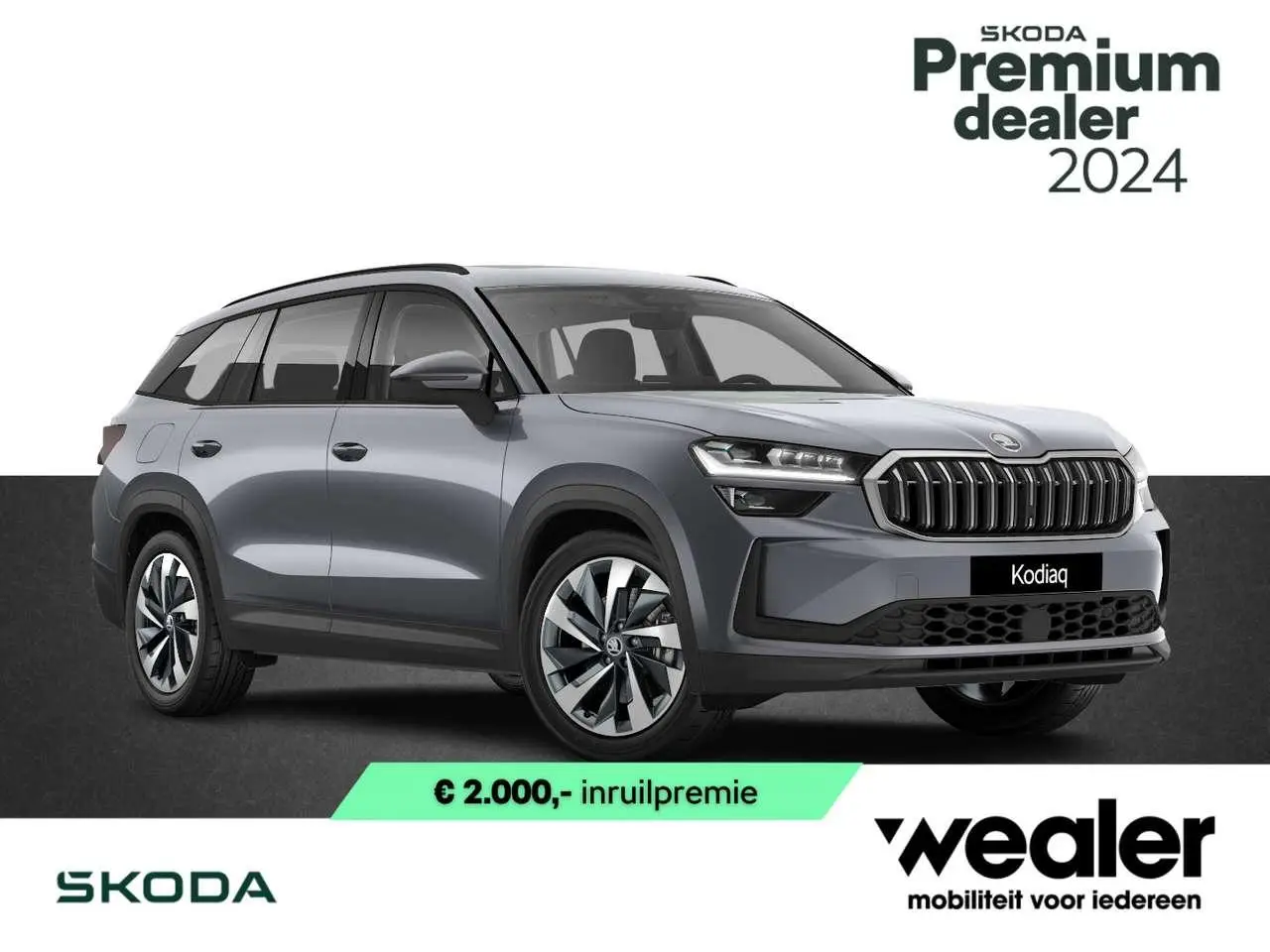 Photo 1 : Skoda Kodiaq 2024 Non renseigné