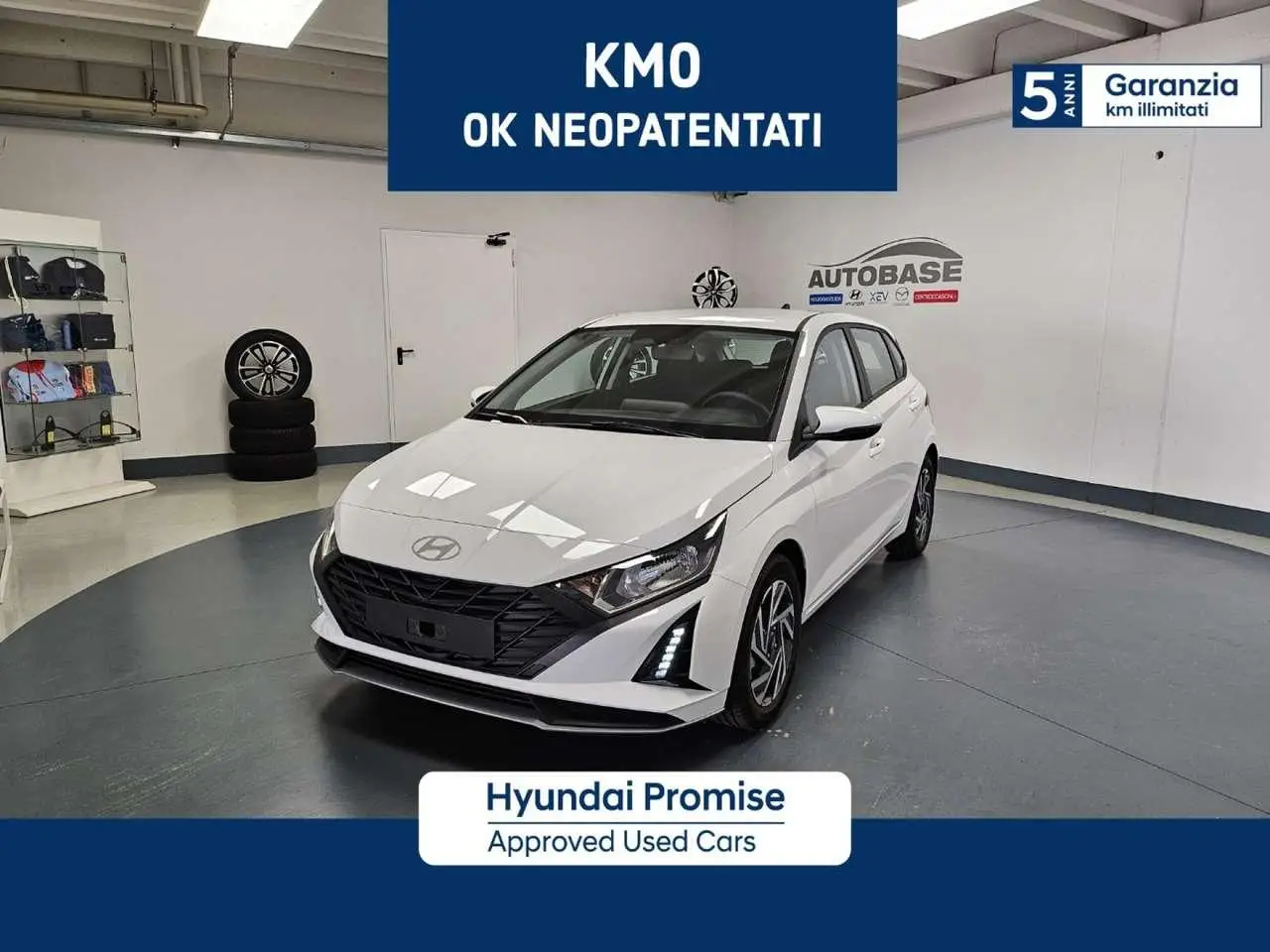 Photo 1 : Hyundai I20 2024 Petrol