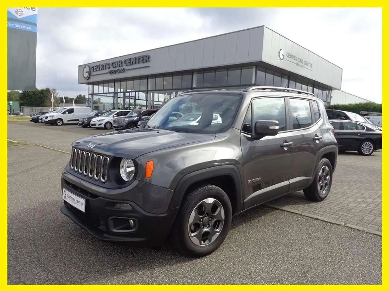 Photo 1 : Jeep Renegade 2017 Petrol