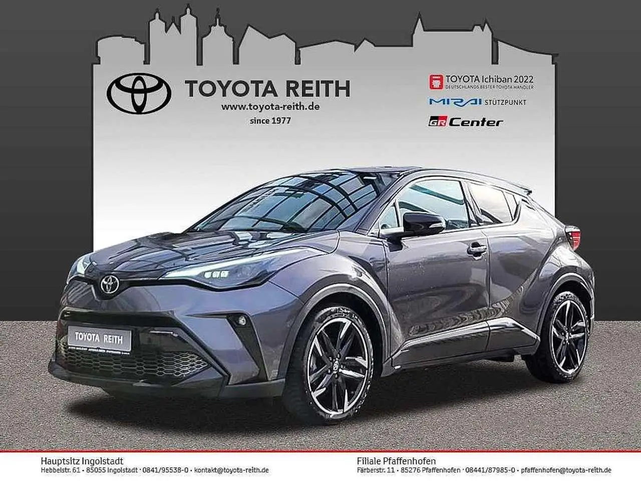 Photo 1 : Toyota C-hr 2022 Hybrid