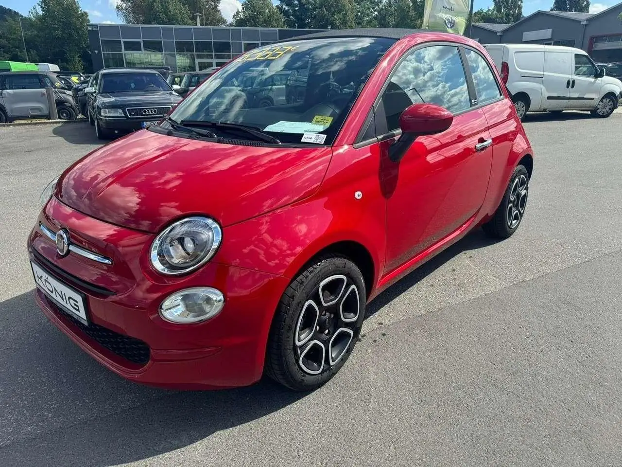 Photo 1 : Fiat 500c 2023 Petrol