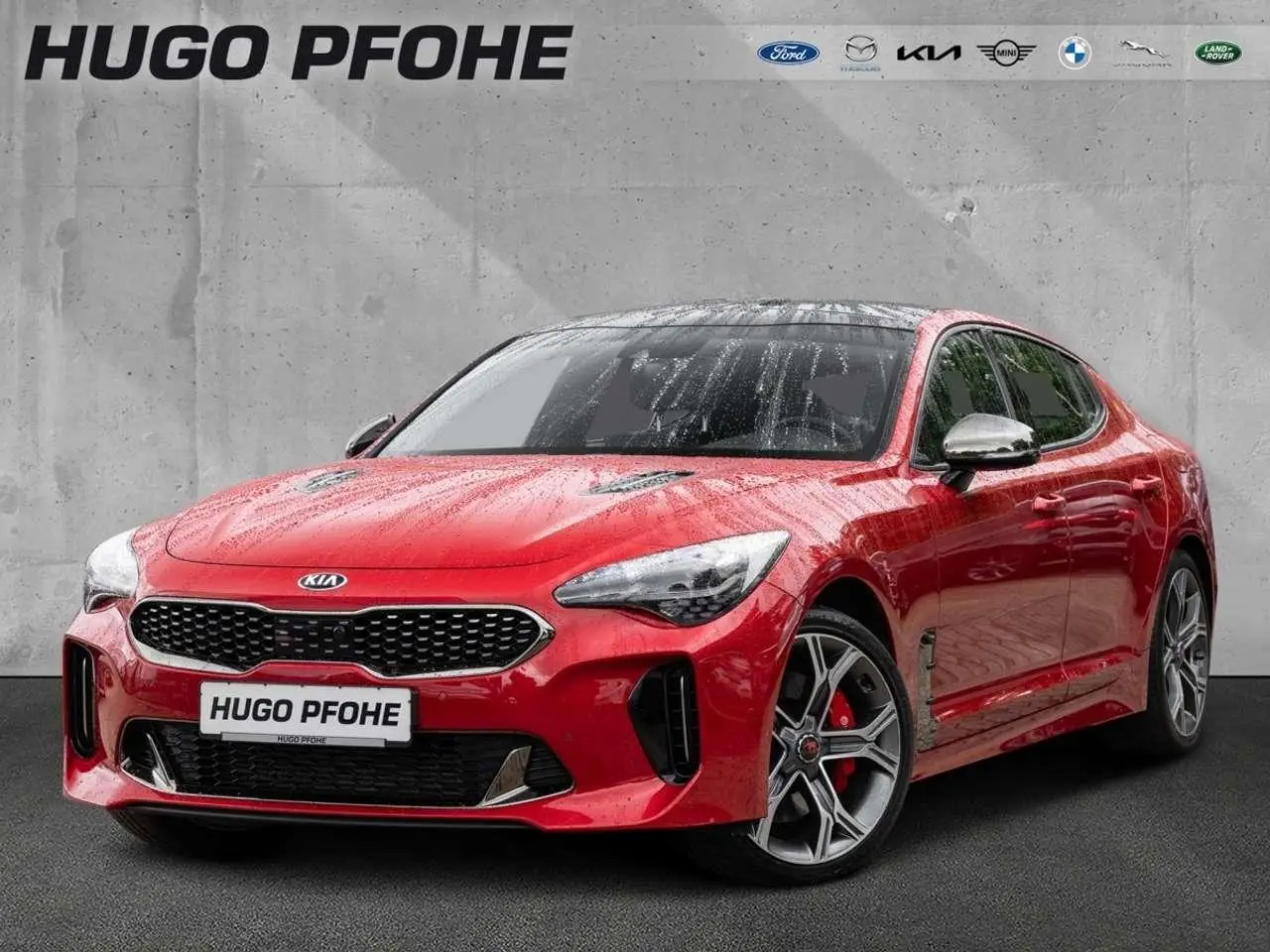 Photo 1 : Kia Stinger 2020 Petrol