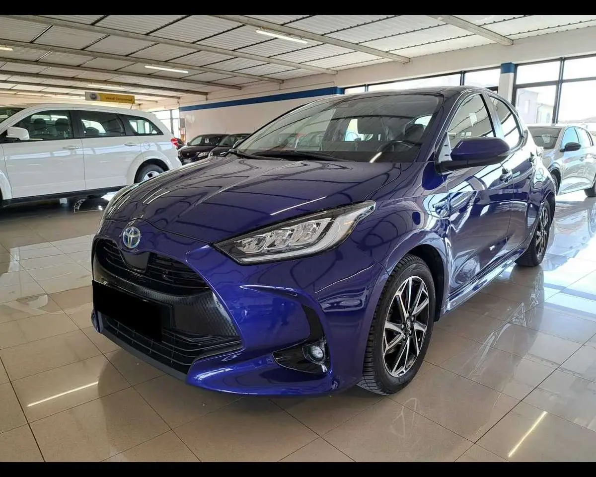 Photo 1 : Toyota Yaris 2020 Hybrid