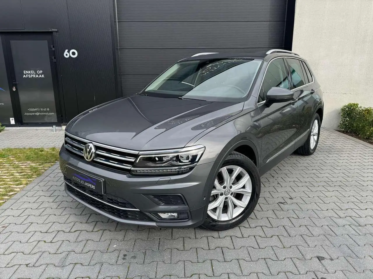 Photo 1 : Volkswagen Tiguan 2019 Essence