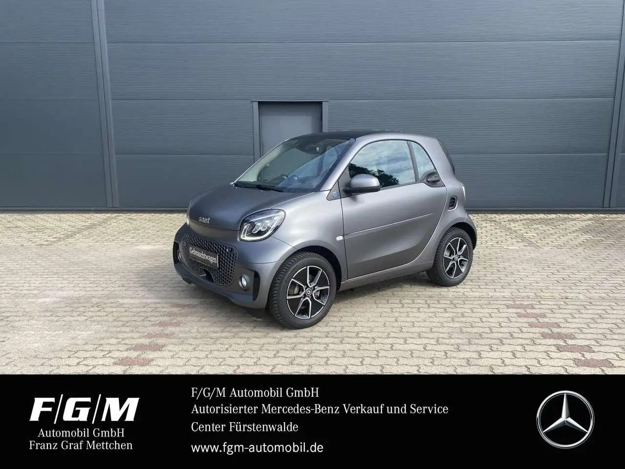 Photo 1 : Smart Fortwo 2023 Électrique