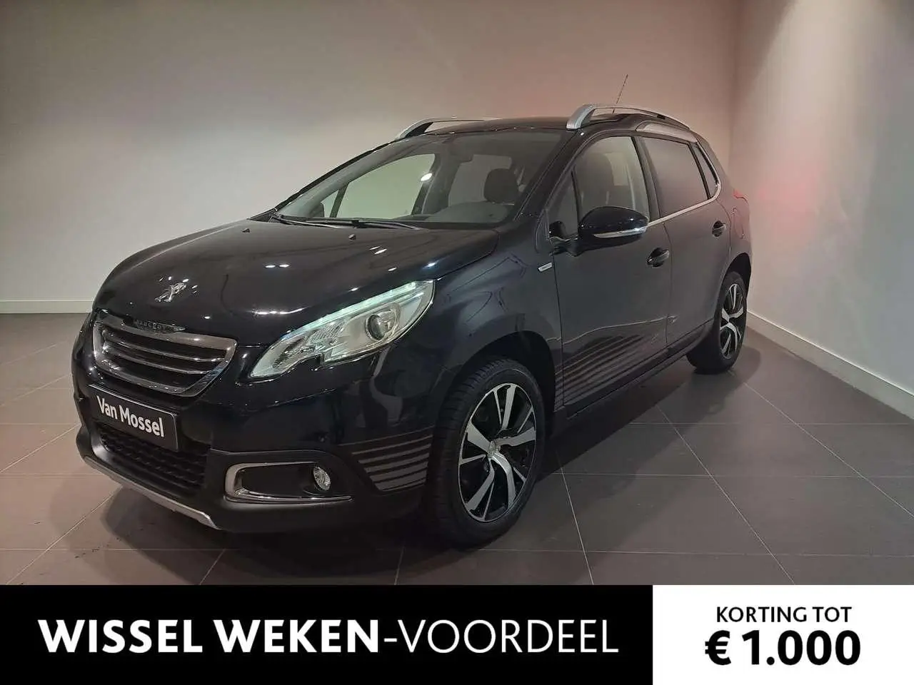 Photo 1 : Peugeot 2008 2016 Essence