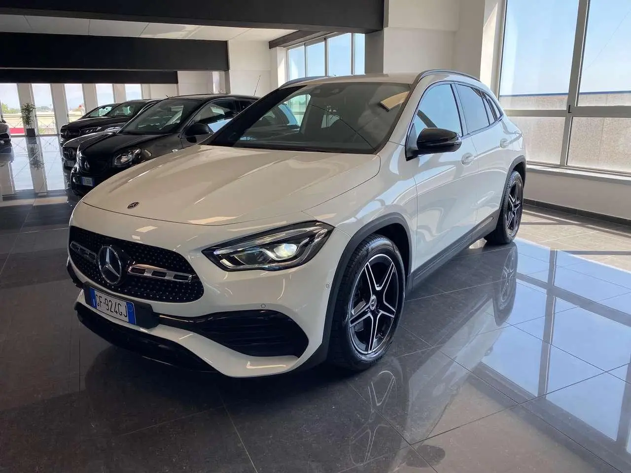 Photo 1 : Mercedes-benz Classe Gla 2021 Diesel