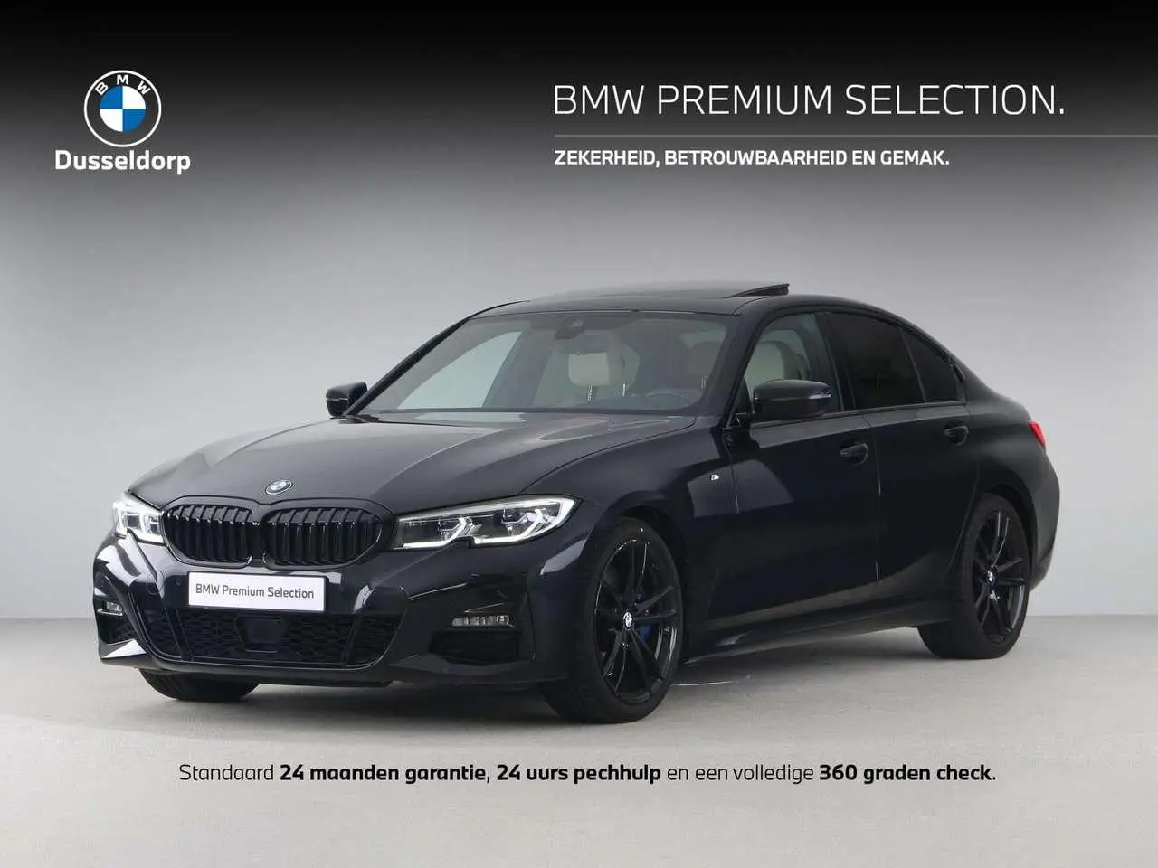 Photo 1 : Bmw Serie 3 2019 Petrol